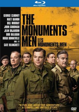 OPERACION MONUMENTO - THE MONUMENTS MEN BLU-RAY + DVD